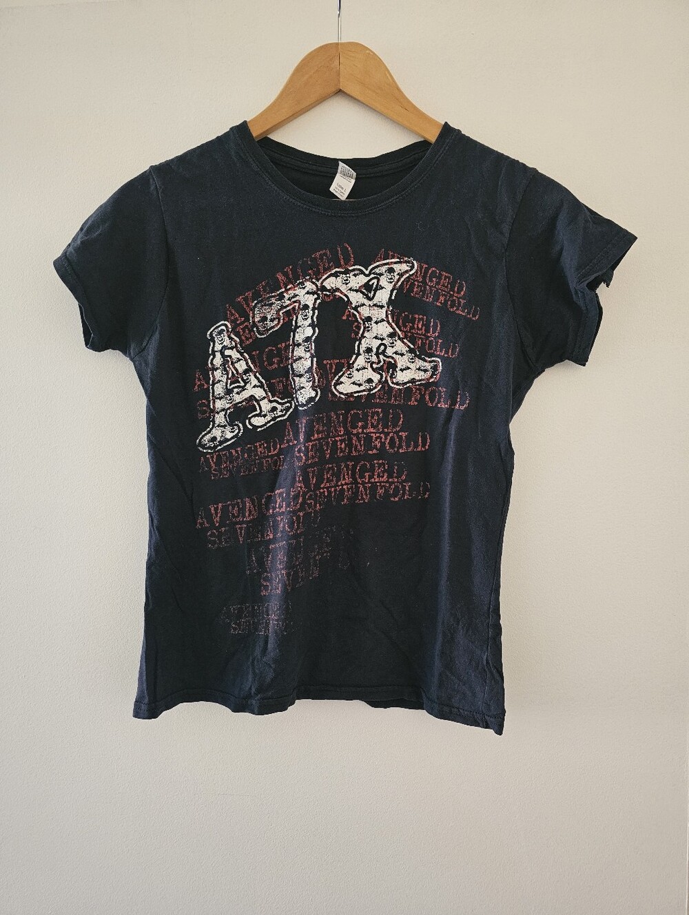 Genuine Vintage Avenged Sevenfold Baby Tee